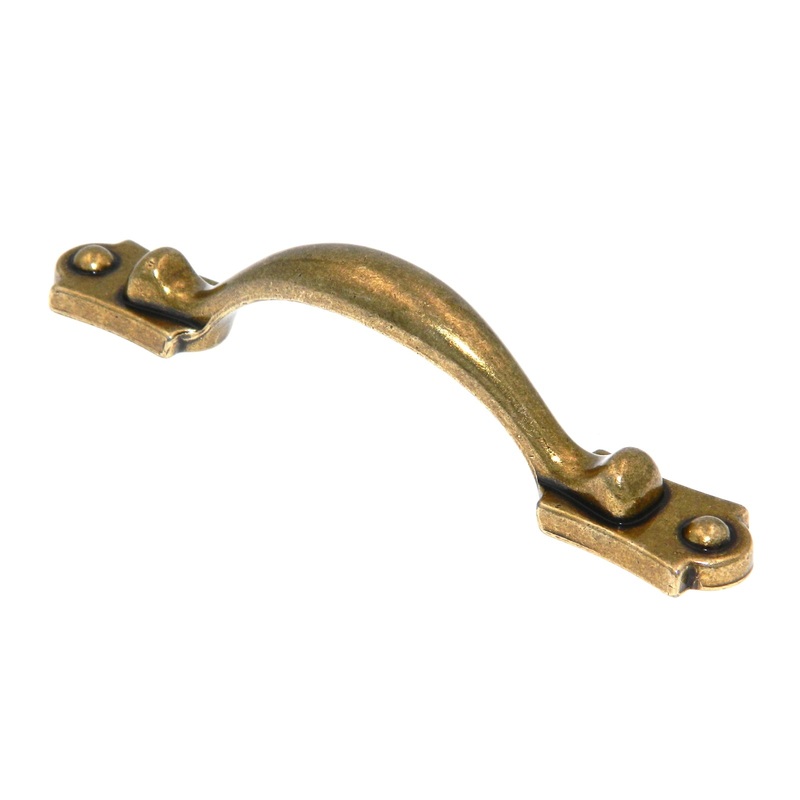 AmerockBP76298-R1 Regency Brass 3cc Arch Cabinet Handle Pulls