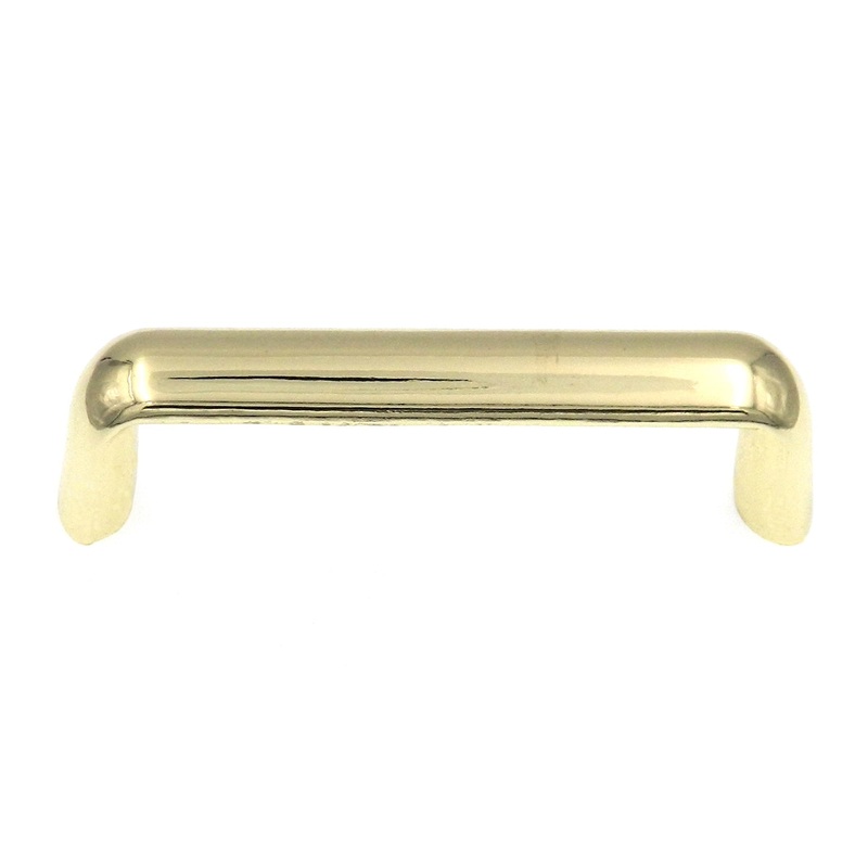 AmerockHardware BP30570-3 Polished Brass 3cc Cabinet Handle Pulls