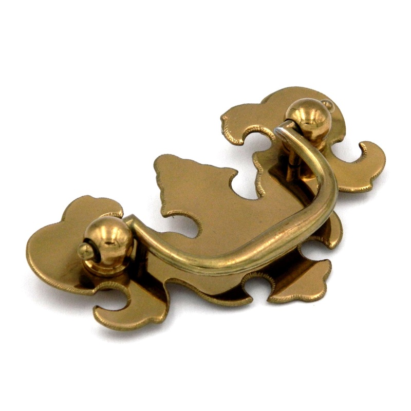 Belwith P756-UB Ultra Brass 2cc Cabinet Bail Pull Handles