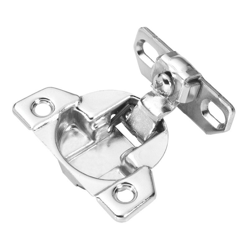 Hickory Nickel 108 deg. Face Frame 1 3/8 Overlay Concealed Euro Hinge P5128-14