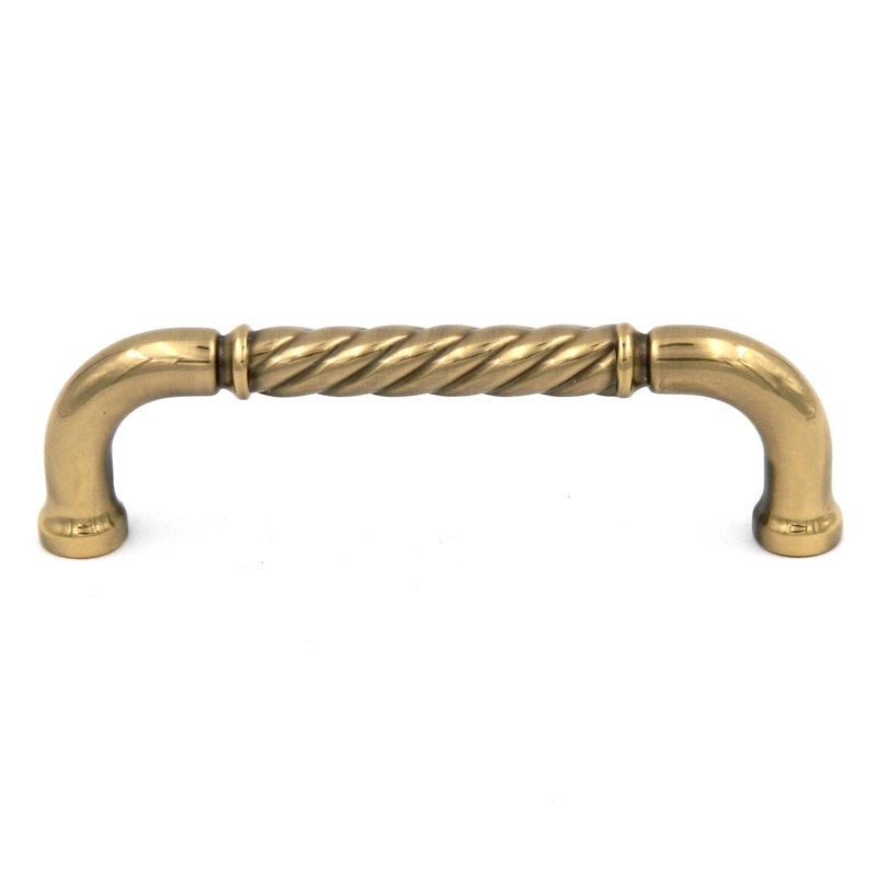10 Pack Belwith Keeler Annapolis P116 Sherwood Antique Brass 3cc Solid Brass Handle Pull