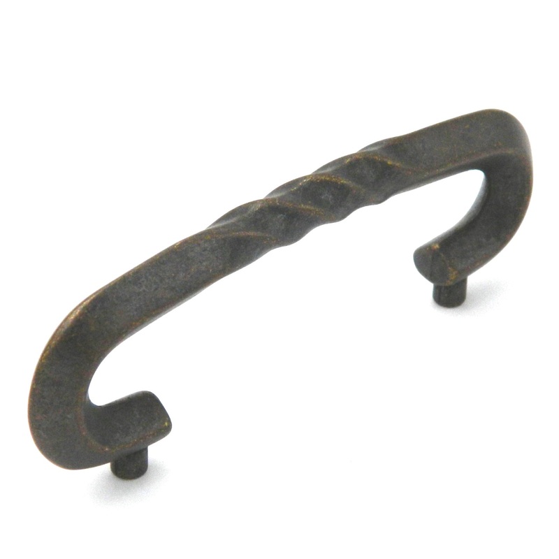 10 Pack Hickory Hardware Charleston Blacksmith Windover Antique 3cc Handle Pulls PA1323-WOA