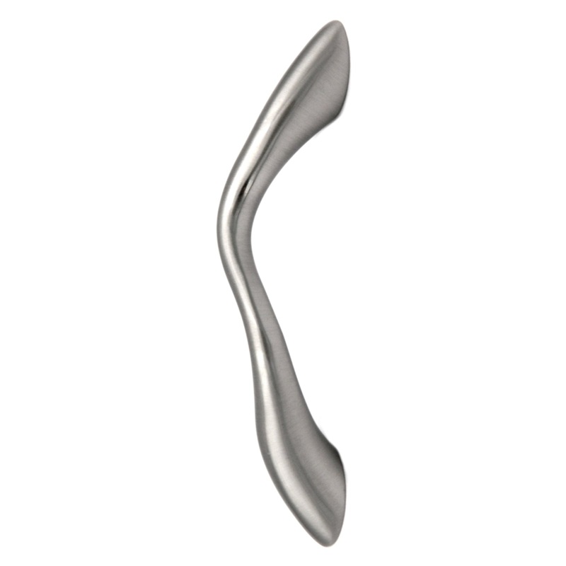 10 Pack Hickory Hardware Metropolis Satin Nickel Cabinet 3cc Handle Pull PA0222-SN