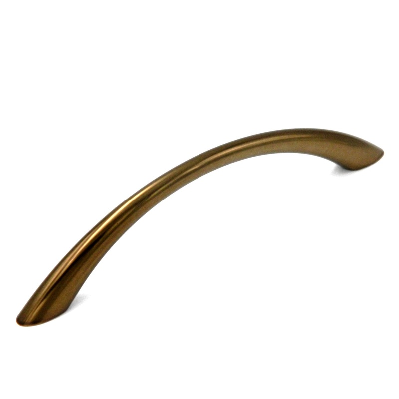 10 Pack Hickory PA0221-VBZ Metropolis Cabinet Handles 3 3/4cc Veneti Bronze