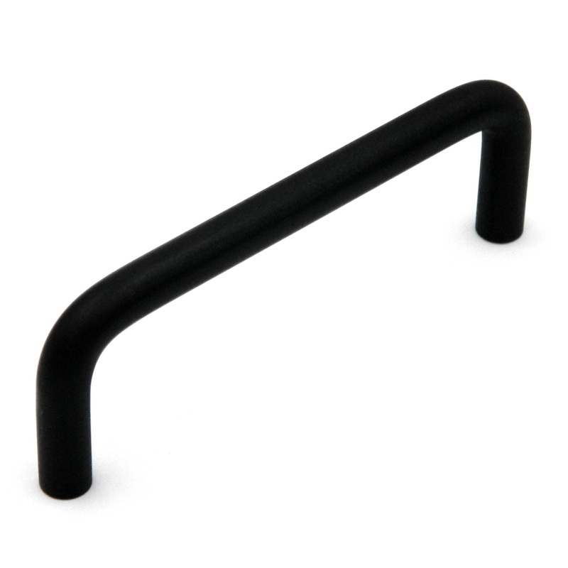 10 Pack Keeler PW354-10B Solid Oil Rubbed Bronze 3 1/2cc Wire Pulls Power & Beauty