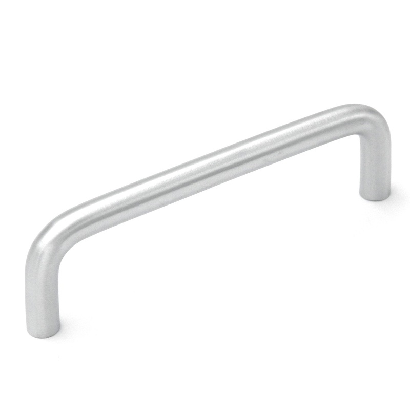 10 Pack Keeler Satin Chrome Cabinet or Drawer 3 3/4 (96mm)cc Wire Pull Handle PW396-26D