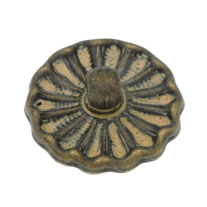 2 Pack Blonde Antique 1 1/4 Swing Pull Rosette from Keeler 18668-9181