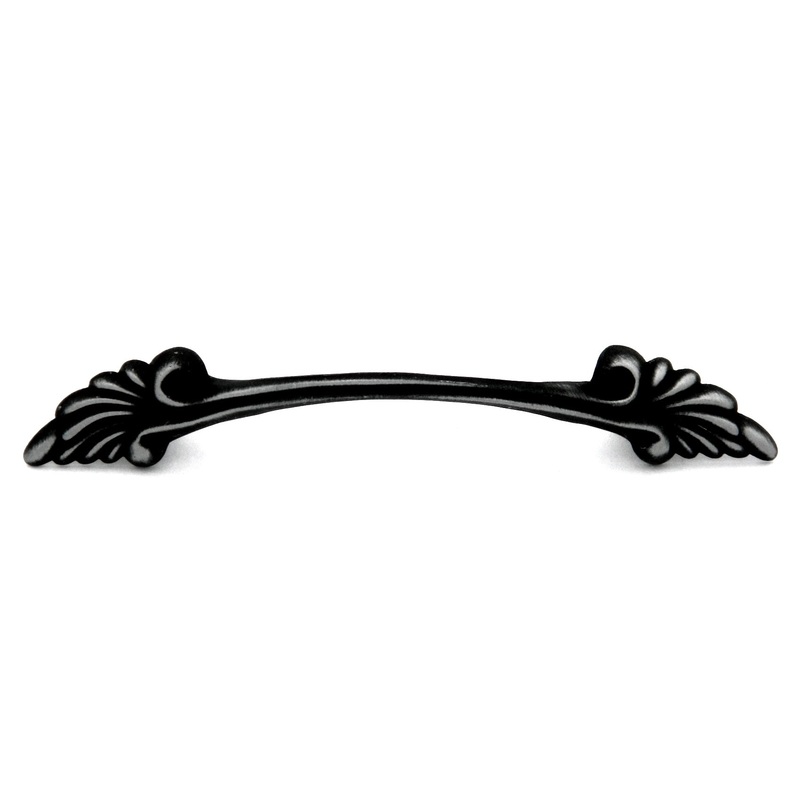 Hickory Hardware Cavalier Antique Pewter 3cc Disc Cabinet Handle Pull P118-AP