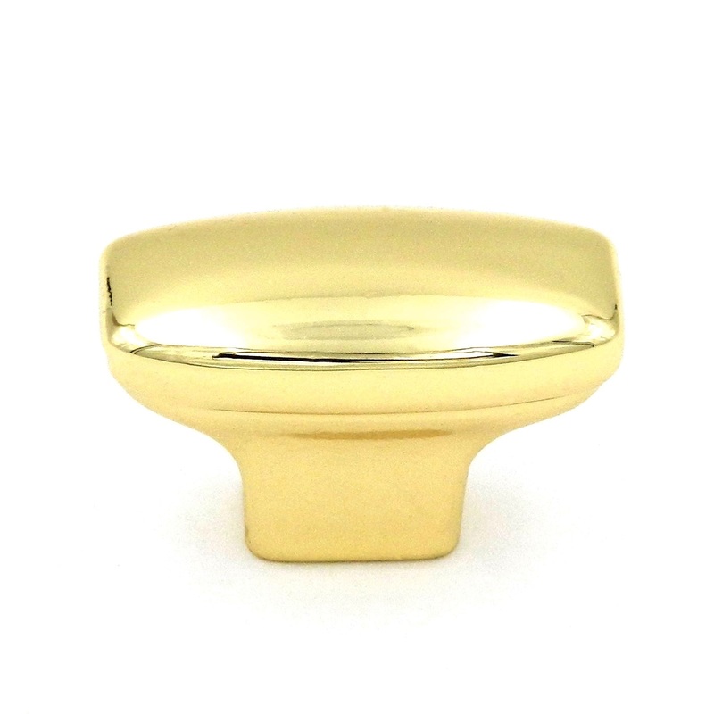 Hickory Hardware Eclipse Ultra Brass T-Bar 1 7/16 Cabinet Knob P208-UB