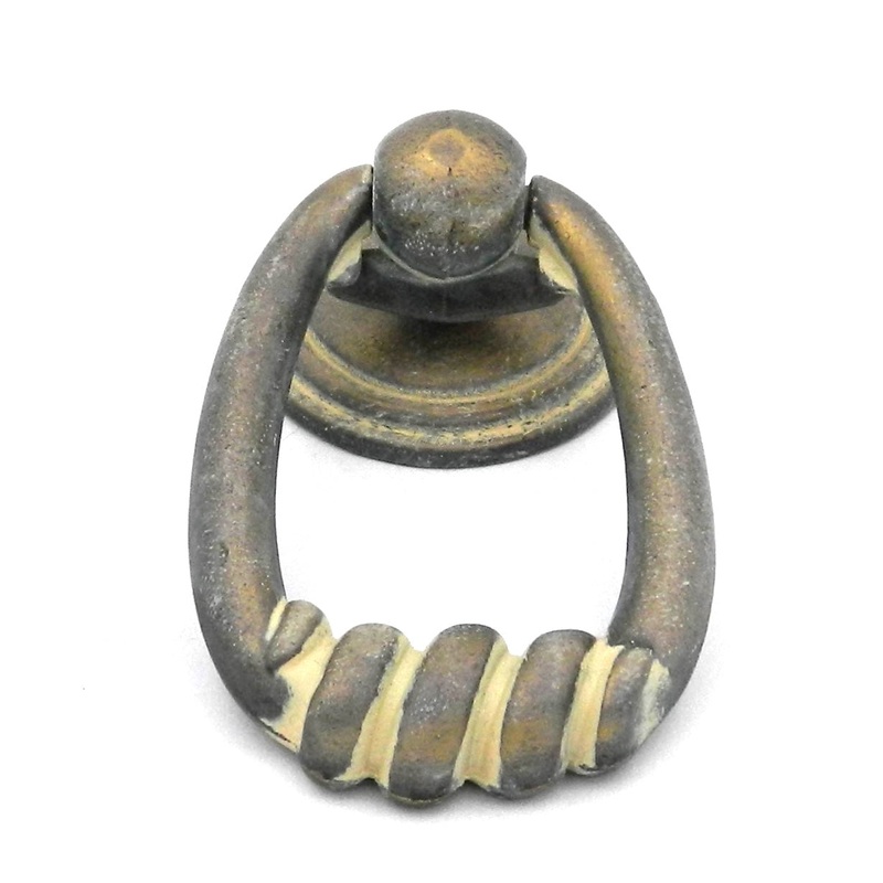 Hickory Hardware Manchester Blonde Antique 2 1/8 Furniture Ring Pull P2014-BOA