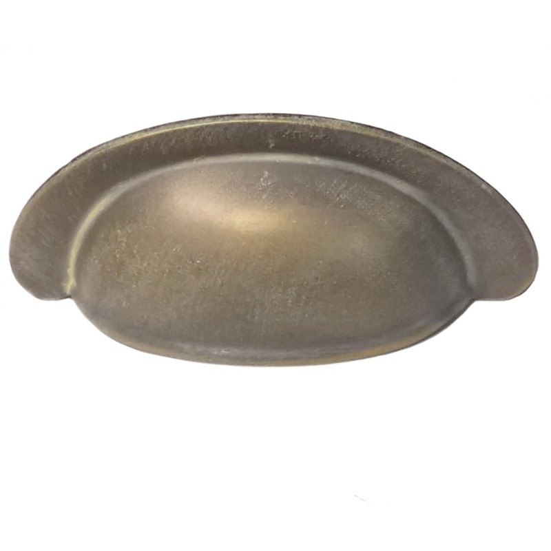 Hickory Hardware Manchester Blonde Antique 2 3/4cc Drawer Cup Pull PA1021-BOA