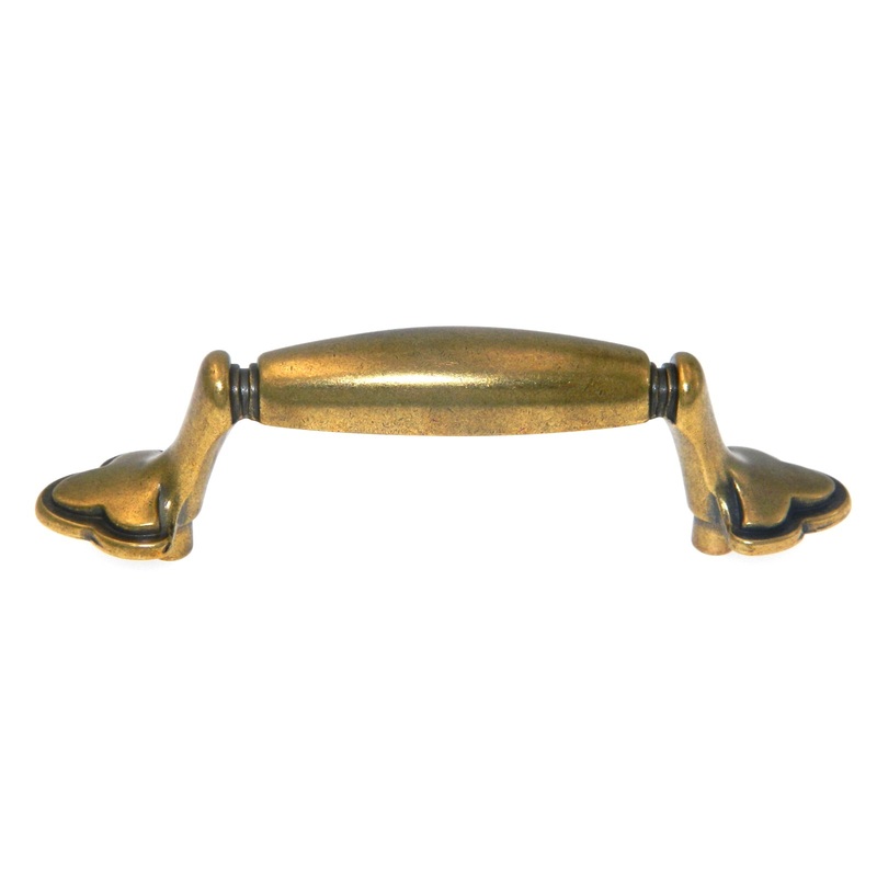 Hickory Hardware Manor House Lancaster Hand Polished 3cc Cabinet Pull P442-LP