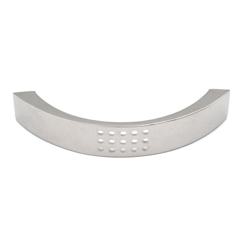 Hickory Metropolis 3 3/4 (96mm)cc Bright Nickel Cabinet Handle Pull P4296-14