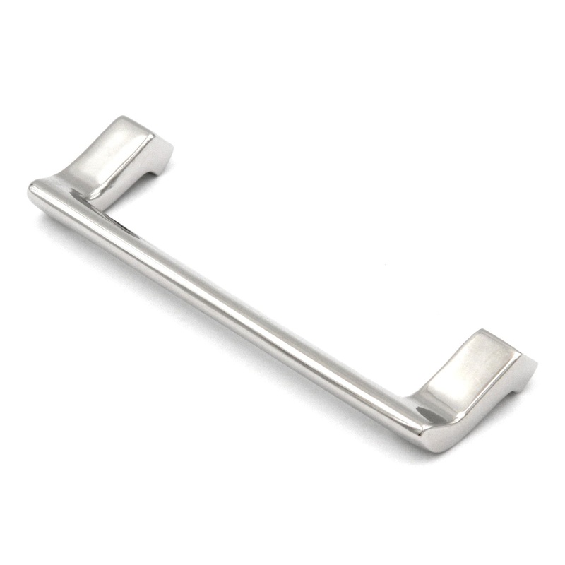 Hickory Metropolis 3 3/4 (96mm)cc Bright Nickel Cabinet Handle Pull P6096-14