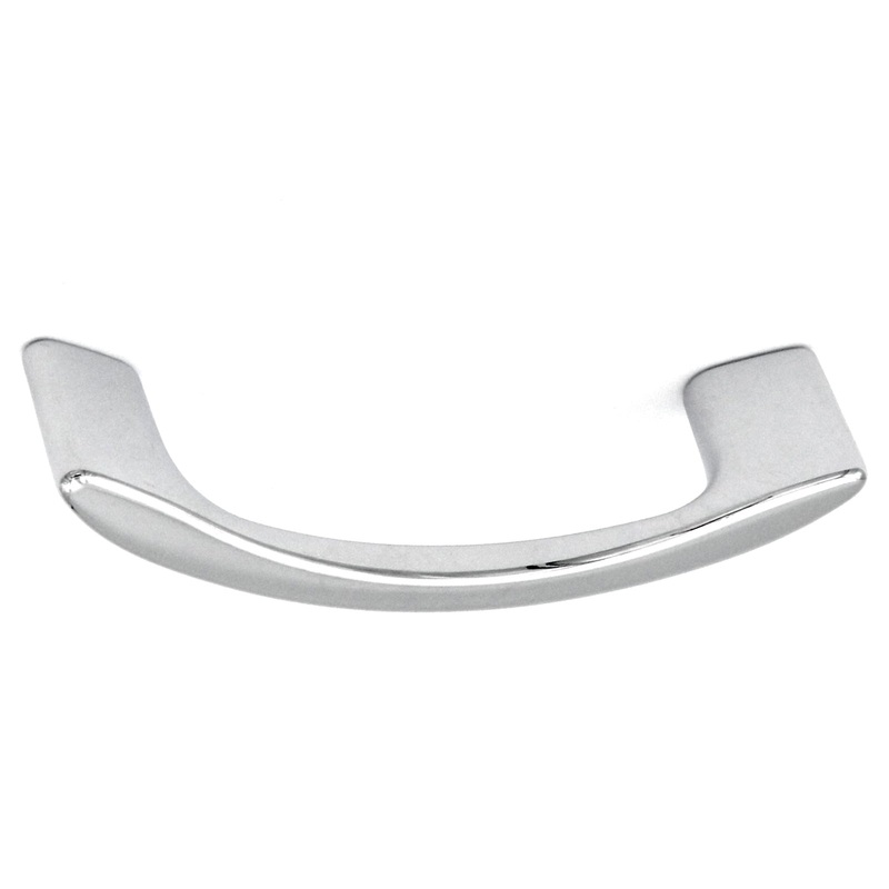 Hickory Sunnyside 3cc Chrome Curved Cabinet Handle Pull P14415-26