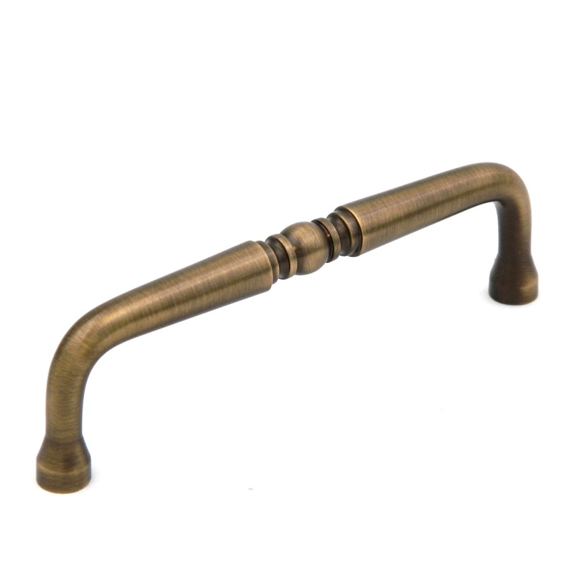 P9721-9013 Satin Bronze Solid Brass 4cc Handle Pulls Keeler Power & Beauty