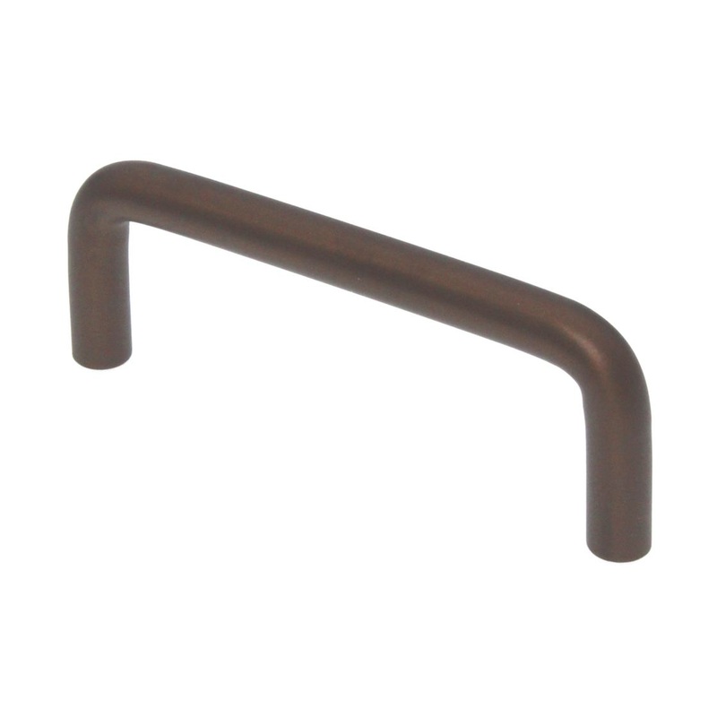 10 Pack Hickory Oil Rubbed Bronze 3cc PW353-10B Cabinet, Drawer Wire Pull