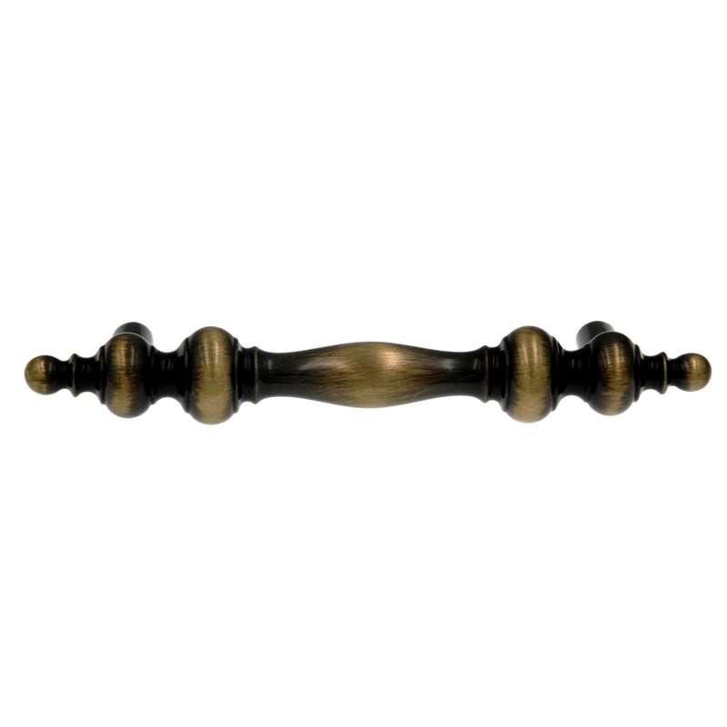 Amerock Allison Antique Brass 3cc Stylish Bar Pull 894ABS
