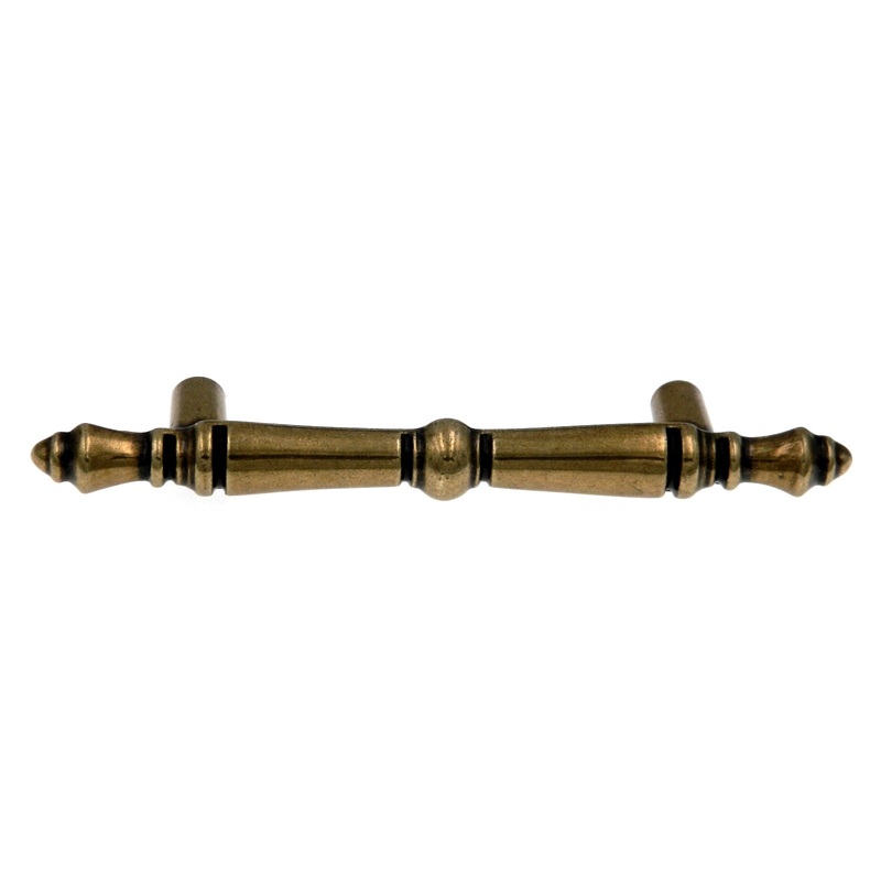 Amerock Allison Burnished Brass 3cc Stylish Bar Pull BP3424-BB