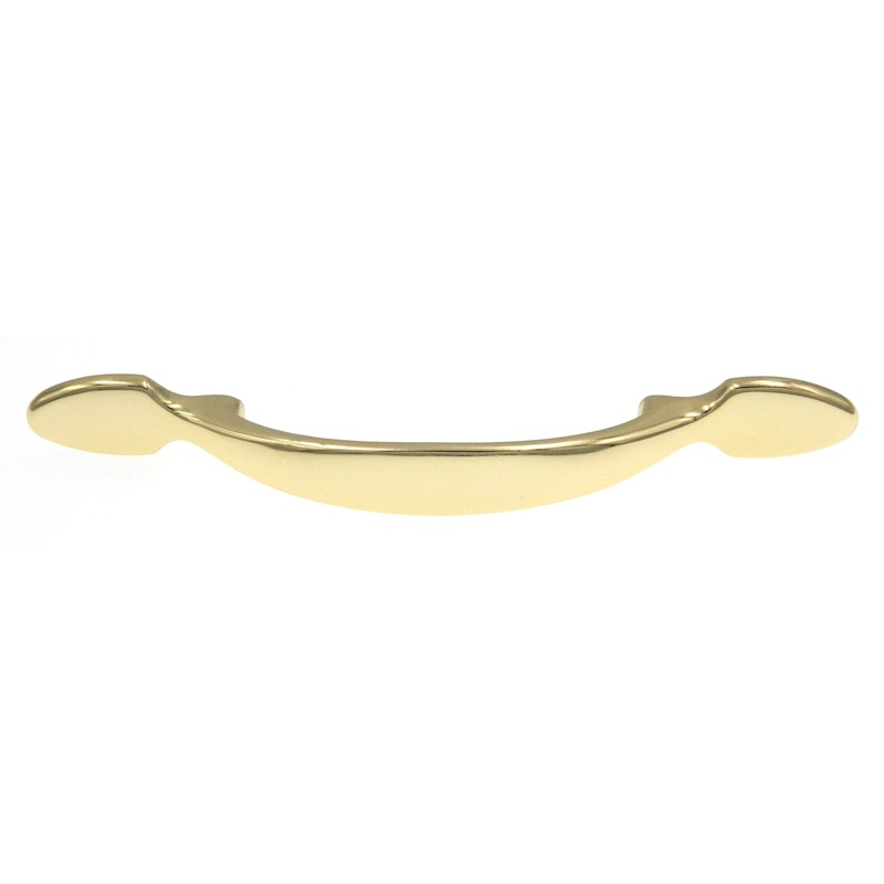 Amerock Allison Polished Brass 3cc Arch Handle Pull 252PB