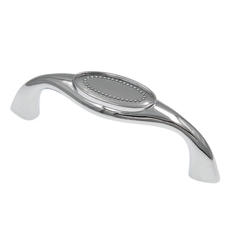 Amerock Allison Polished Chrome 3 Center to Center Cabinet Handle Pull BP2613226
