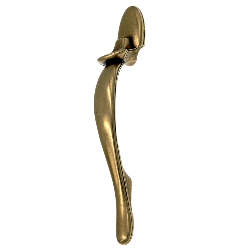 Amerock Anniversary Regency Brass 3cc Pitcher Handle Pull BP76271-R1