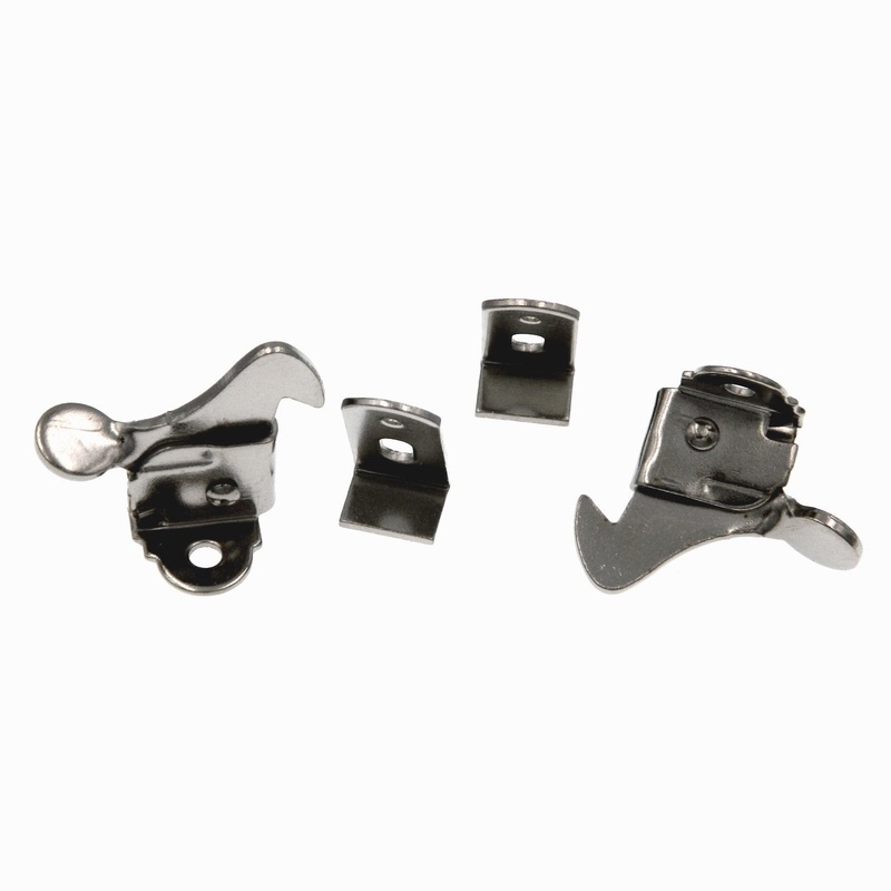 AmerockPerma-brite Elbow Catch, Set of 2, for Double Door Cabinets