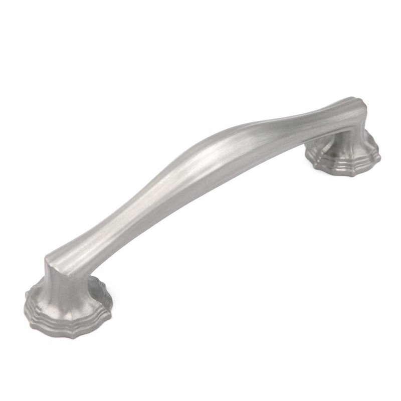 Belwith Keeler Verona Satin Nickel Solid Brass 5 (128mm)cc Handle Pull P3261-2113