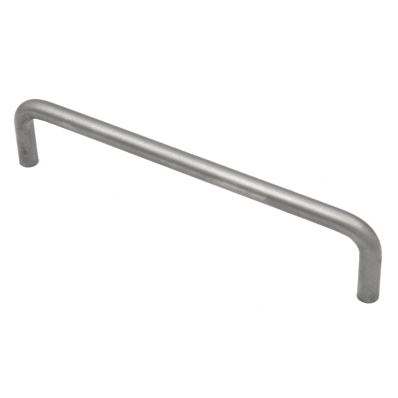 Belwith Keeler Wire Pull PW356-SN Solid Brass 6cc Arch Satin Nickel Finish