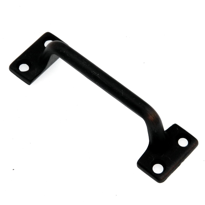 Hardware House Classic Bronze 3 1/2cc Window Bar Sash Lift Pull 57-4137