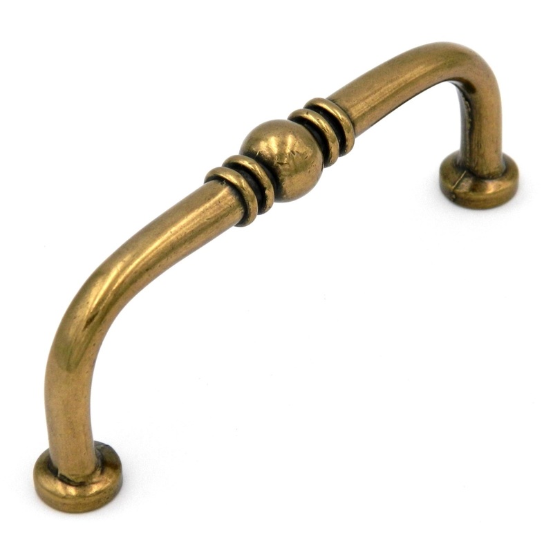 Hickory Hardware Manor House Lancaster Hand Polished 3 3/4 (96mm)cc Handle Pull P369-LP