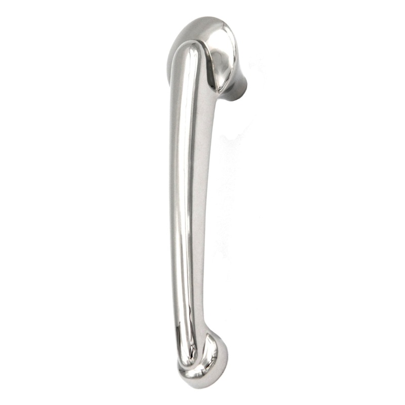 Hickory Hardware Metropolis Bright Nickel 3 3/4 (96mm)cc Handle Pull P7296-14
