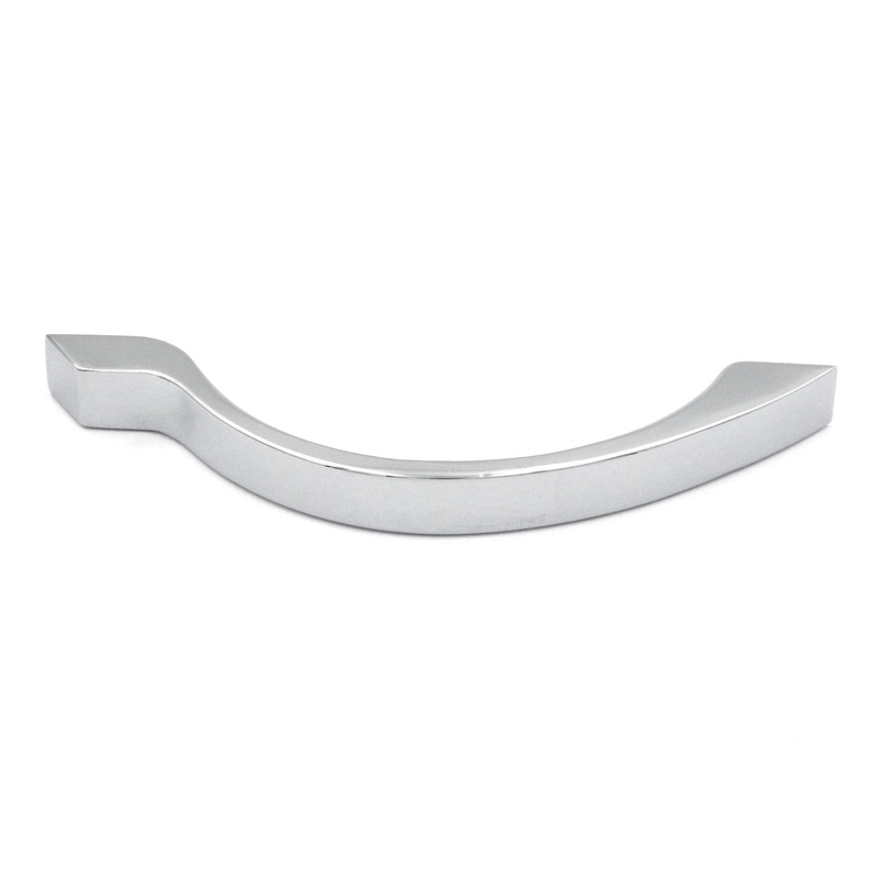 Hickory Hardware Metropolis Chrome 3 3/4 (96mm)cc Handle Pull P4396-CH