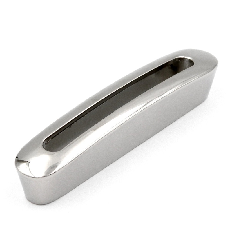Hickory Hardware Metropolis Chrome 3 3/4 (96mm)cc Handle Pull P6496-CH