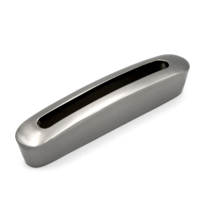 Hickory Hardware Metropolis Satin Nickel 3 3/4 (96mm)cc Handle Pull P6496-SN