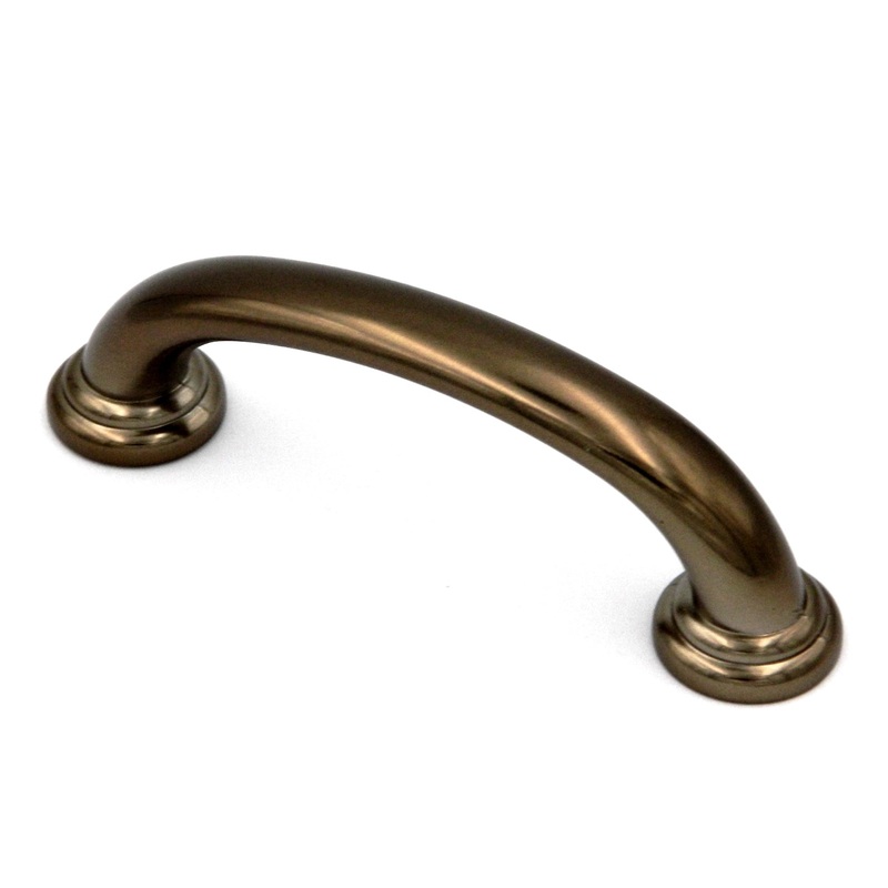 Hickory Hardware Zephyr Venetian Bronze 3cc Handle Pull P2280-VBZ