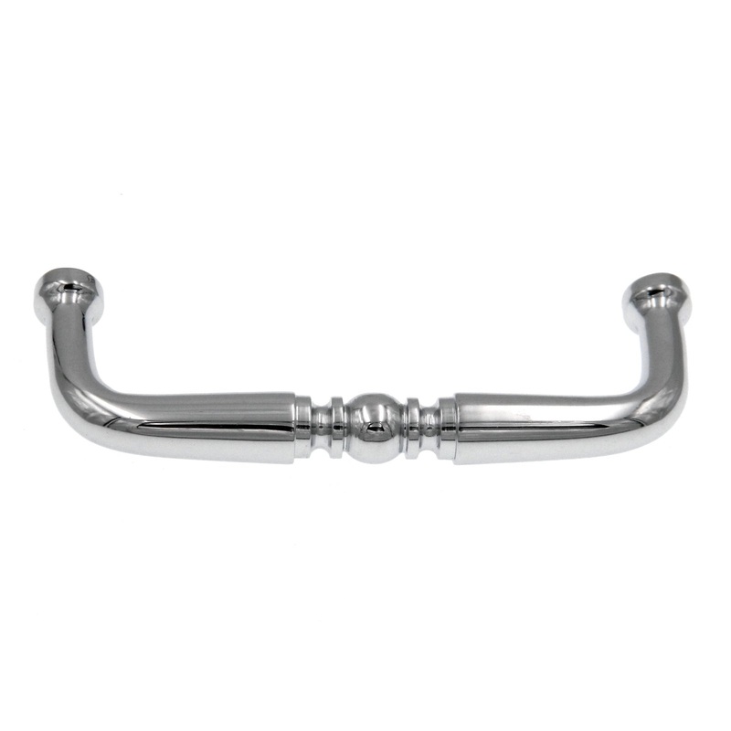 Laurey Polished Chrome 3cc Solid Brass Handle Pull 45326
