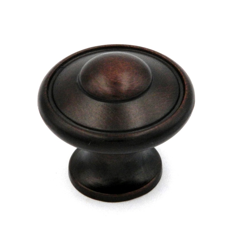 Laurey Venetian Bronze Round 1 Knob 24177