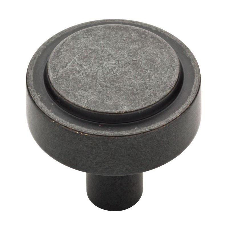 Liberty Allyn Soft Iron Round 1 1/4 Knob P35349C-SI-CP