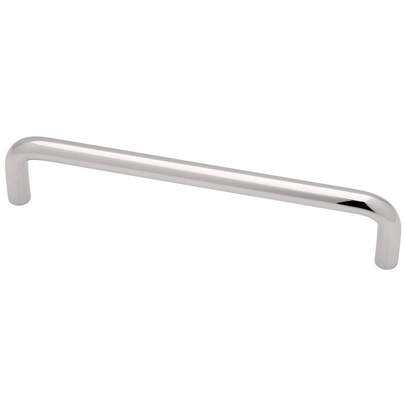 Liberty Builder’s Polished Chrome Steel 5 (128mm)cc Wire Pull P604D7-PC-C1
