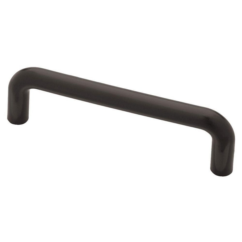 Liberty Builder’s Program Black Plastic 3 3/4 (96mm)cc Wire Pull P604AEH-BL-C