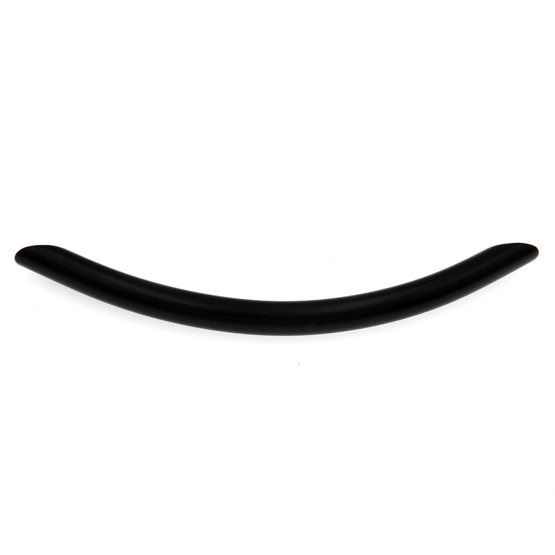 Liberty Carlton Flat Black Steel Bow 5 (128mm)cc Handle Pull P0256A-FB-C