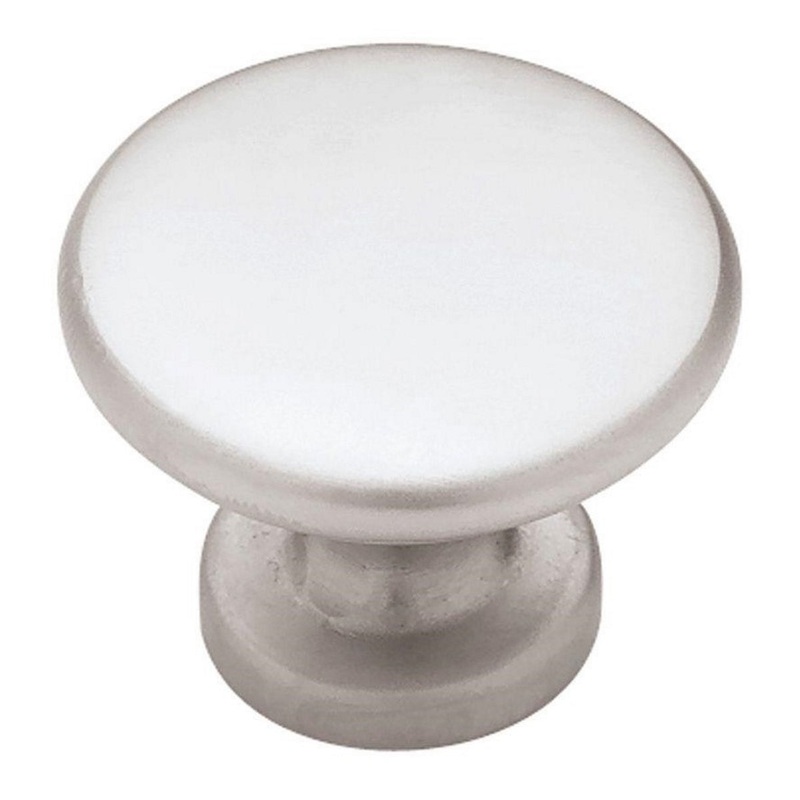 Liberty Classic Satin Chrome Round 1 1/8 Knob P84061V-SC-C5