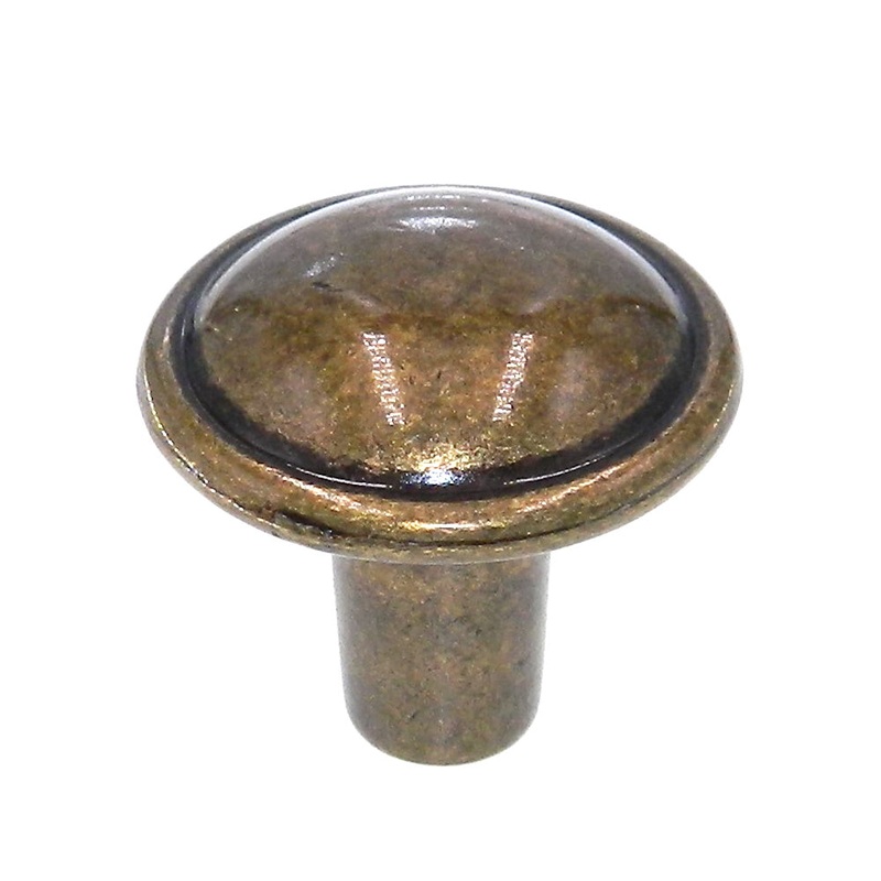 Liberty Domed Antique English Round 1 Knob P6360AH-AE-C