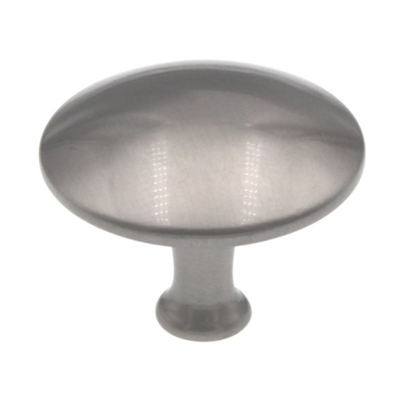 Liberty Domed Satin Nickel Round 1 1/4 Knob P67658C-SN-C