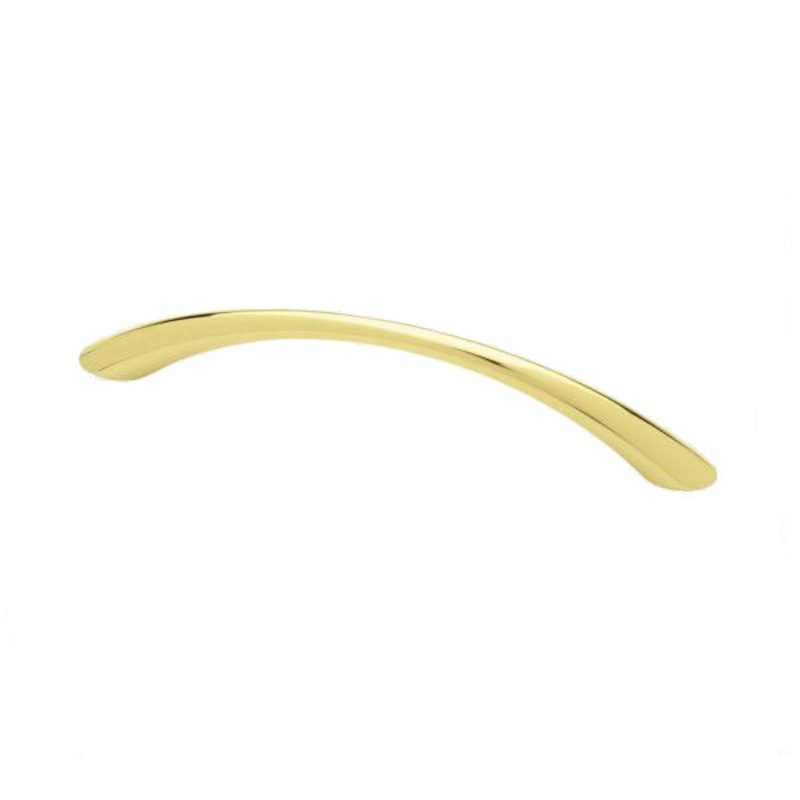 Liberty Enchanted Polished Brass Arch Bow 5 (128mm)cc Handle Pull P84612-PB-C
