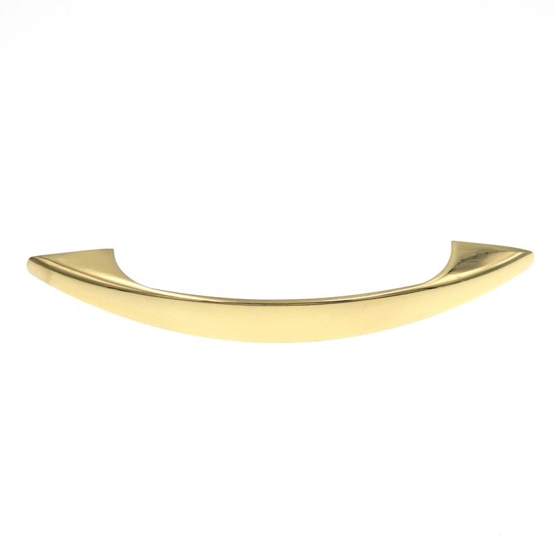 Liberty Ethan Polished Brass Arch 3cc Handle Pull P13101H-PB-C5