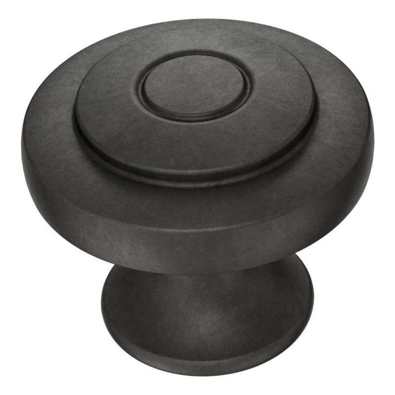 Liberty Geary Soft Iron Round 1 1/4 Knob P29526-SI-C
