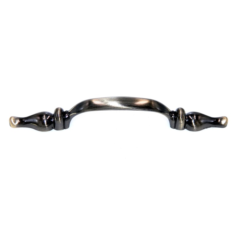 Liberty Legacy Antique Brass Arch 3cc Handle Pull PN0537H-SBA-C