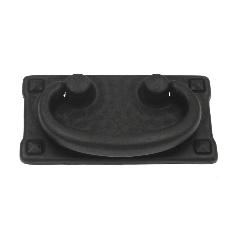 Liberty Mission Pewter Drop with Backplate 3cc Bail Pull PN0024-PEW-C